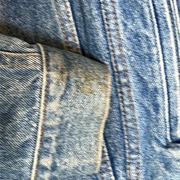 Levi’s size 40L jean jacket. - Picture 15 of 16